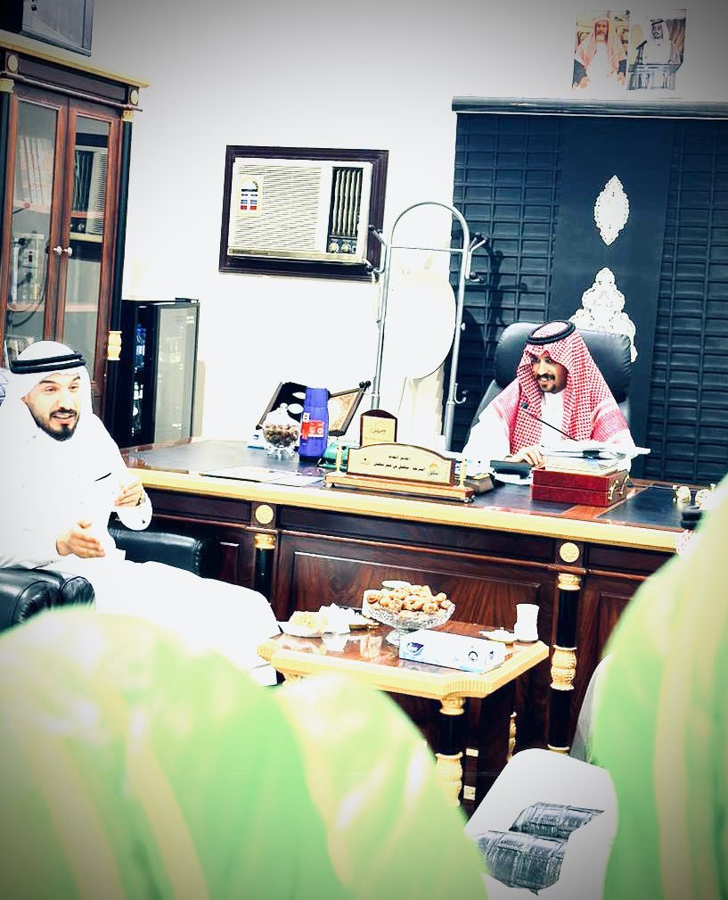 الشريف برق بن ساطع بن كافي في ضيافة الشريف سهيل